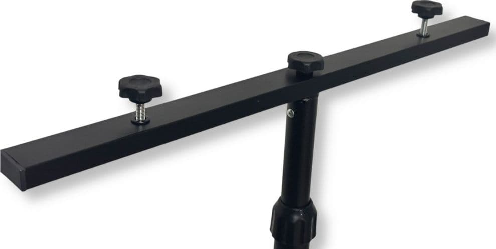 SUPPORTO TREPPIEDE STAFFA PER FARI PROIETTORI LED ALTEZZA REGOLABILE FINO A 2 MT BC-N2M - 6