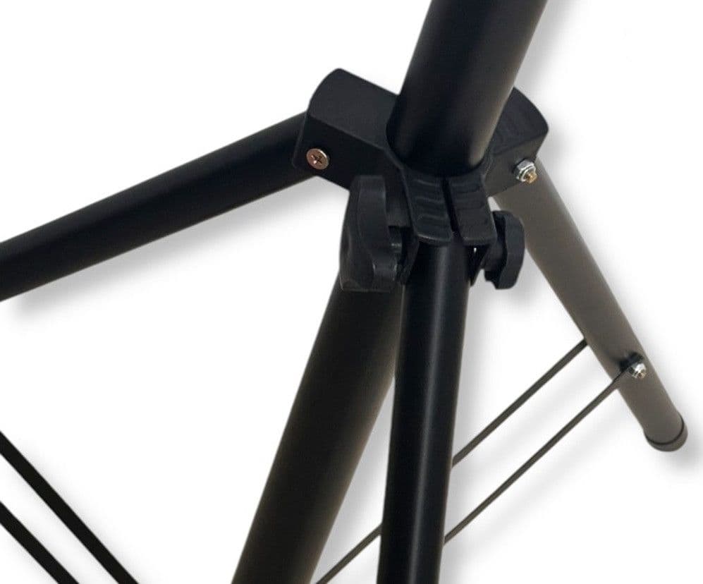 SUPPORTO TREPPIEDE STAFFA PER FARI PROIETTORI LED ALTEZZA REGOLABILE FINO A 2 MT BC-N2M - 7