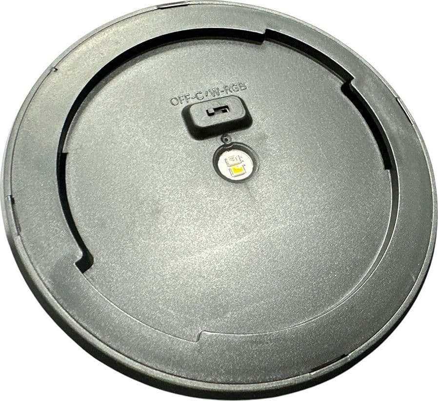 PICCHETTO LED FARETTO PANNELLO SOLARE RGB + CALDO 3000K LAMPADA DECORATIVA IP54 ZQ-FY-T26 - 8