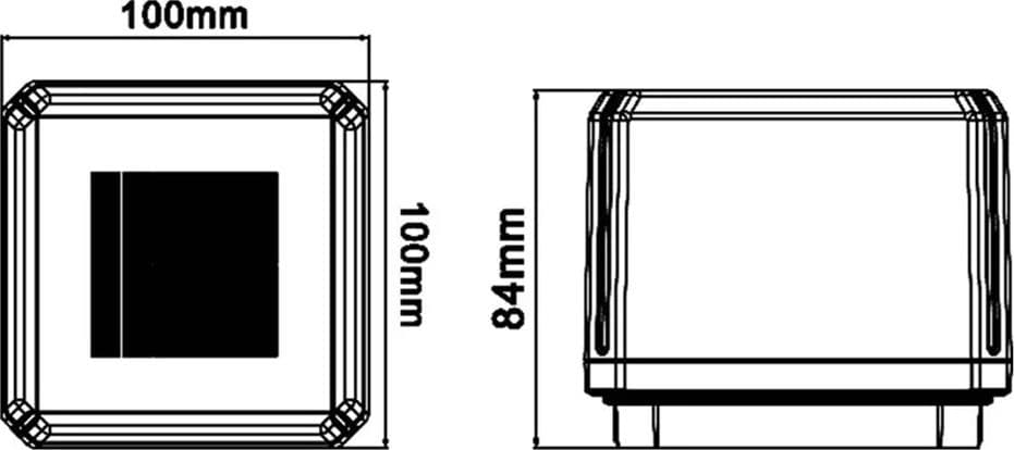 LAMPADA FARETTO SOLARE A LED DA ESTERNO 60LM CCT CALOTTA IP65 DA GIARDINO VIALI ZQ100-3C - 7