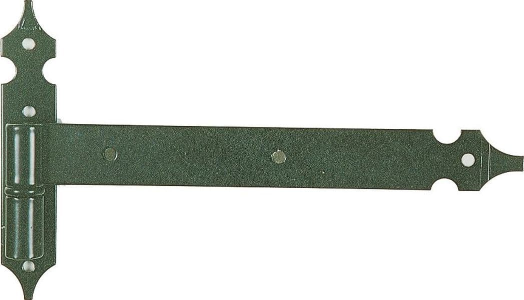 Cerniera Ferro Polimeriz 6444 a Battente 25 cm 6 Pezzi - 2