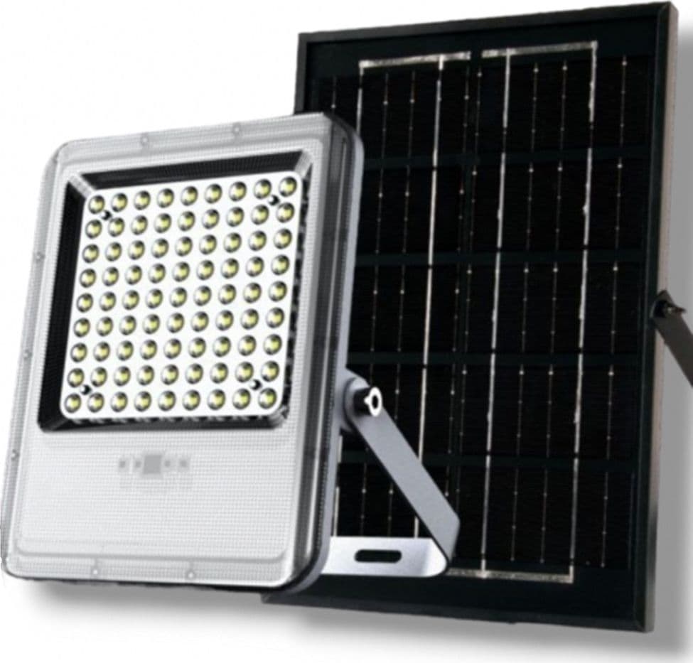 FARO LED PROIETTORE DA ESTERNO 180W CON PANNELO SOLARE LUCE FREDDA 7000K SL-801-200-7000K - 3