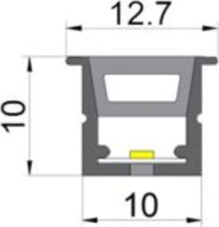 BOBINA 100 MT STRIP LED FLESSIBILE DC 24V 9W/MT DIVISIBILE DA ESTERNO IP65 1010-2025 - 7
