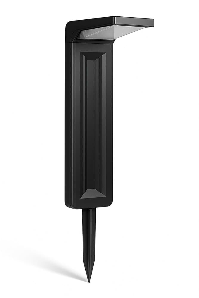LAMPIONCINO PALETTO LED CON PANNELLO SOLARE PICCHETTO DA GIARDINO CCT IP65 200LM YH0802-3C - 3
