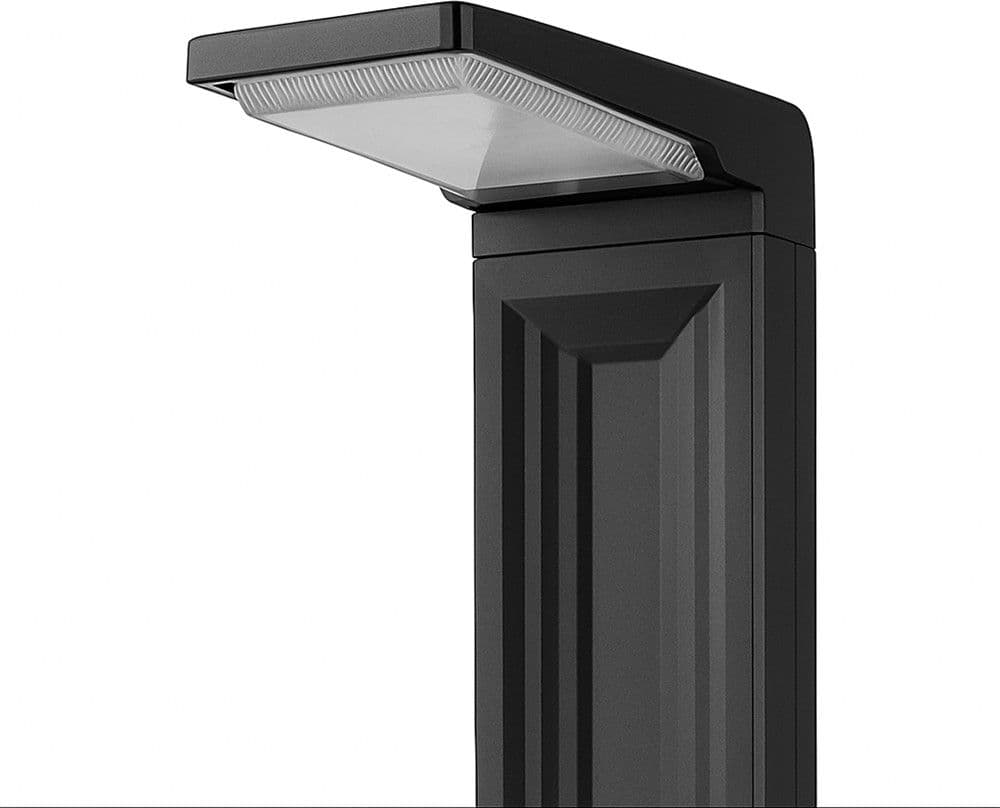 LAMPIONCINO PALETTO LED CON PANNELLO SOLARE PICCHETTO DA GIARDINO CCT IP65 200LM YH0802-3C - 7
