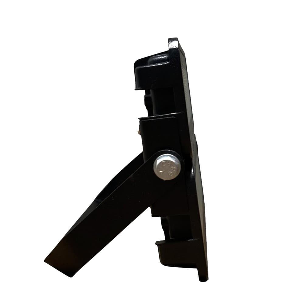 FARO LED MODULARE 100 WATT NERO PROIETTORE DA ESTERNO LUCE FREDDA 6000K IP65 EL-100W-F - 4