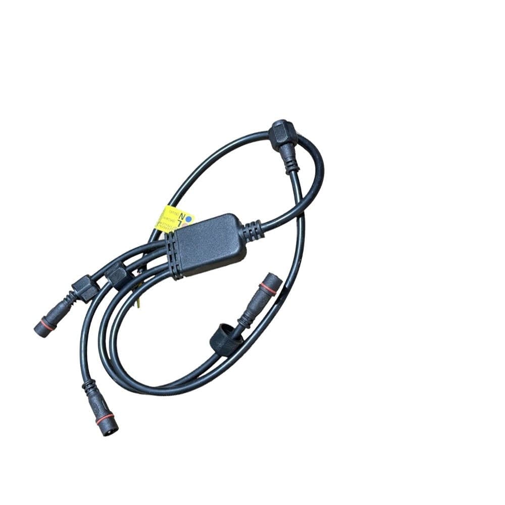 FARO LED MODULARE 200 WATT NERO PROIETTORE DA ESTERNO LUCE FREDDA 6000K IP65 EL-200W-F - 5