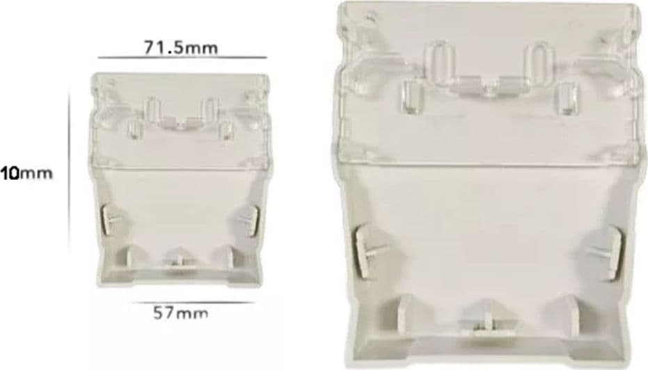 CONNETTORE CAVO ALIMENTAZIONE PER APPARECCHIO LINEARE LED TRIFASE PER QJ68150-CV 2PZ QJ68150-TP - 3
