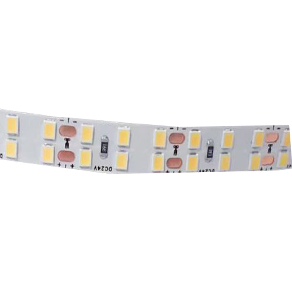 STRISCIA STRIP LED 2835 24V 5 METRI 80 WATT LUCE FREDDA CALDA NATURALE 24V-240-5 - 14