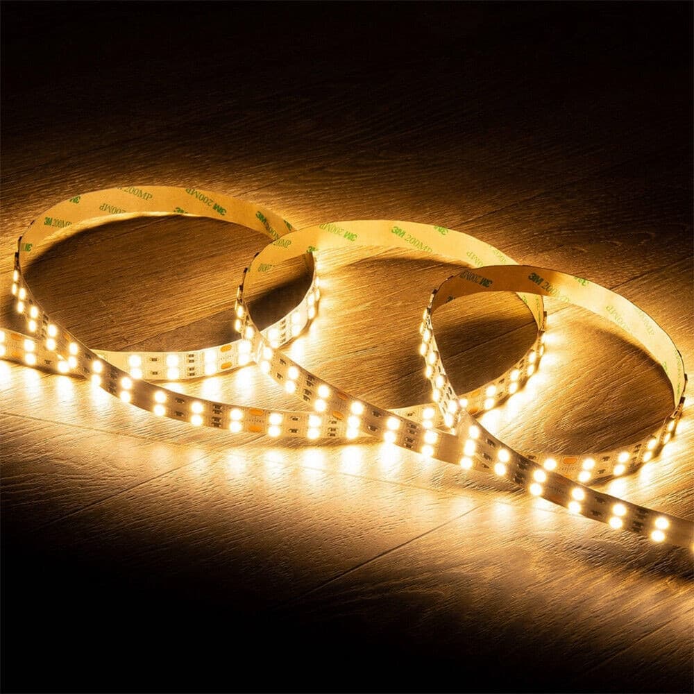 STRISCIA STRIP LED 2835 24V 5 METRI 80 WATT LUCE FREDDA CALDA NATURALE 24V-240-5 - 6