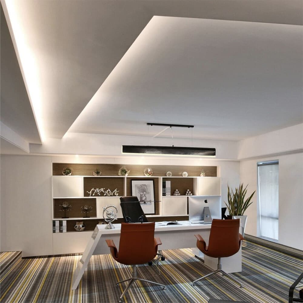 STRISCIA STRIP LED 2835 24V 5 METRI 80 WATT LUCE FREDDA CALDA NATURALE 24V-240-5 - 9