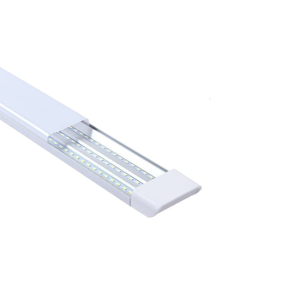PLAFONIERA LINEARE LED SLIM 40 W 90CM TECNOLOGIA CCT SWITCH ALTA LUMINOSITÀ IP20 PF-90-3C - 13