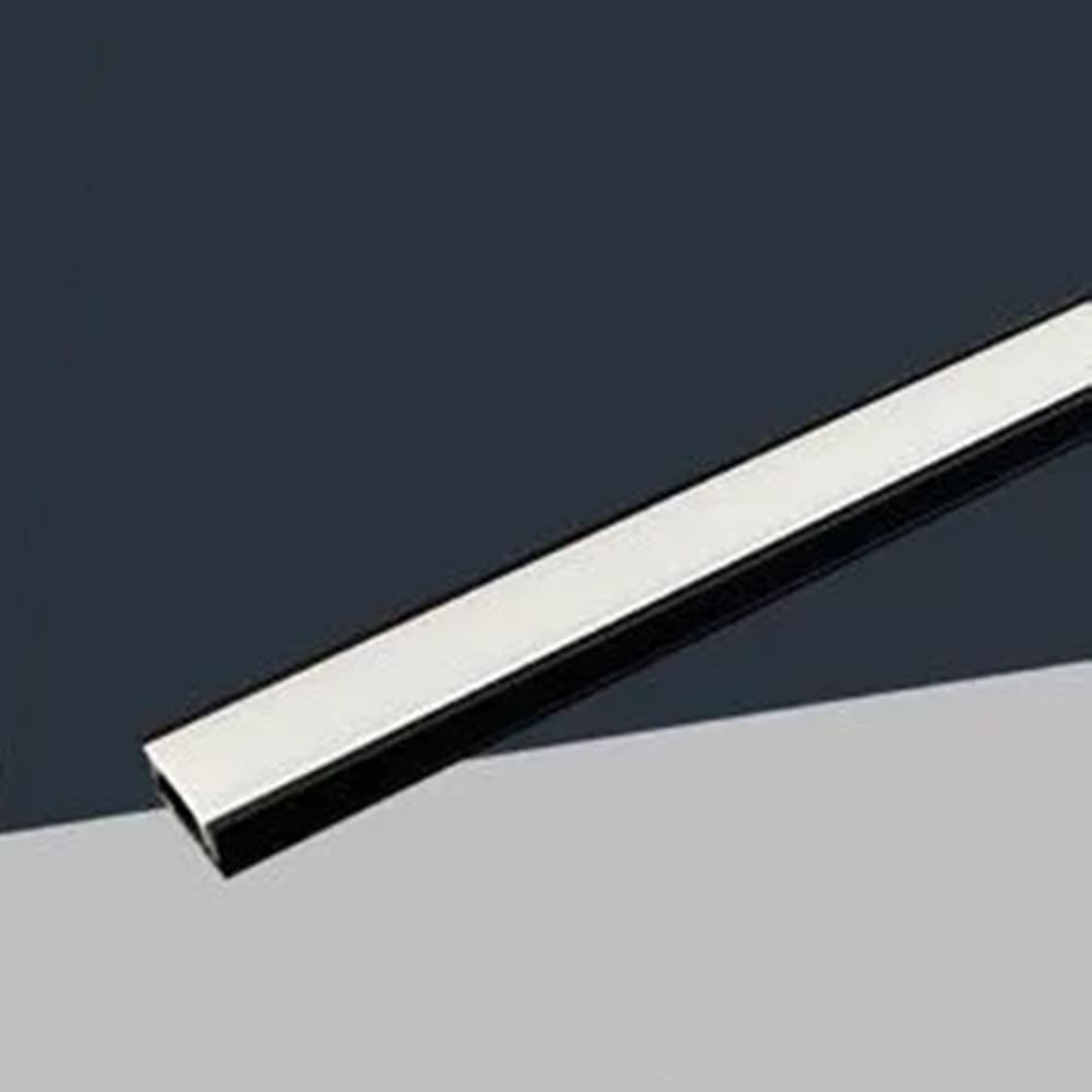 10PZ PROFILO IN ALLUMINIO PER SOFFITTO CON COPERTURA BIANCA OPACA 2MT STRISCIA LED AL03 - 2