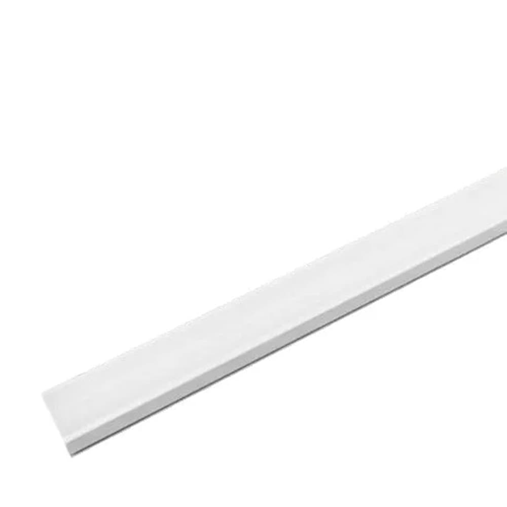10PZ PROFILO IN ALLUMINIO PER SOFFITTO CON COPERTURA BIANCA OPACA 2MT STRISCIA LED AL03 - 4