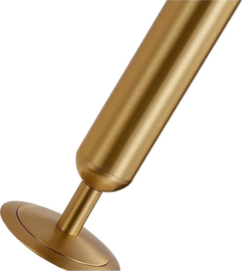 APPLIQUE LAMPADA A PARETE PENDENTE STILE CONTEMPORANEO CON ATTACCO G9 BRONZO INTERNO AQ56 - 9