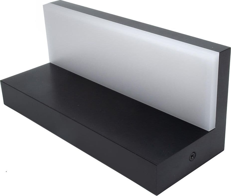 APPLIQUE A LED 10 WATT LAMPADA DA PARETE PER BALCONI GIARDINO IP54 CCT SWITCH B82-3C - 16