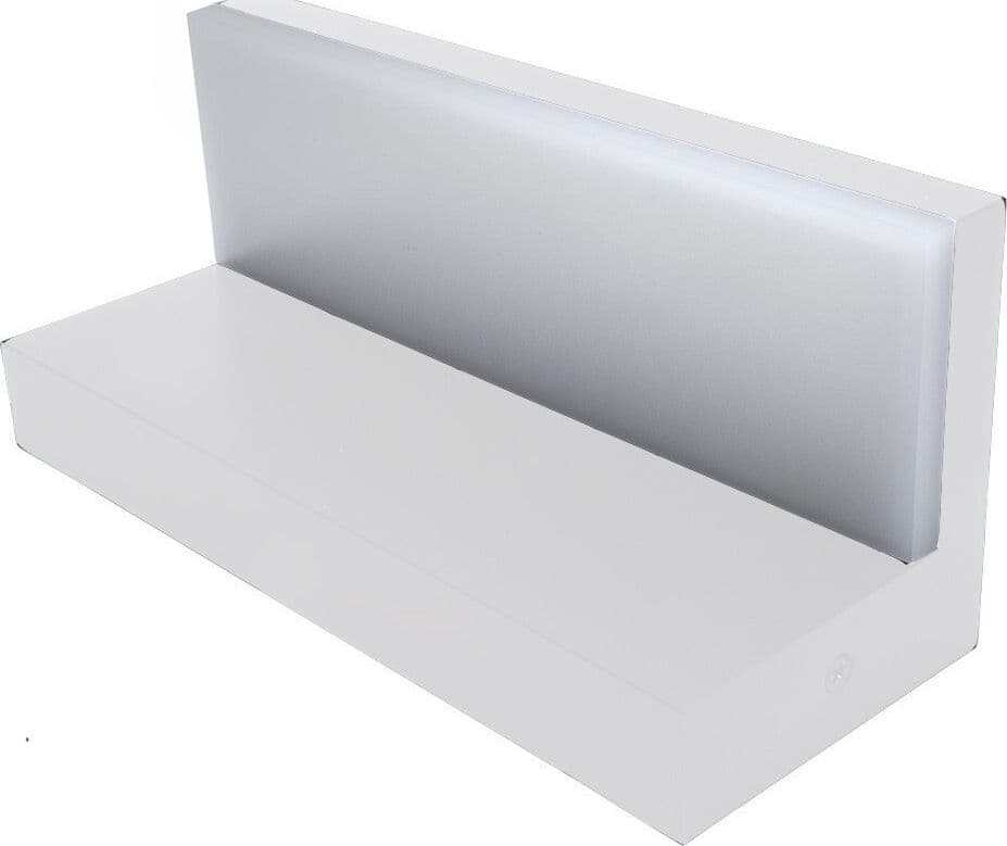 APPLIQUE A LED 10 WATT LAMPADA DA PARETE PER BALCONI GIARDINO IP54 CCT SWITCH B82-3C - 6