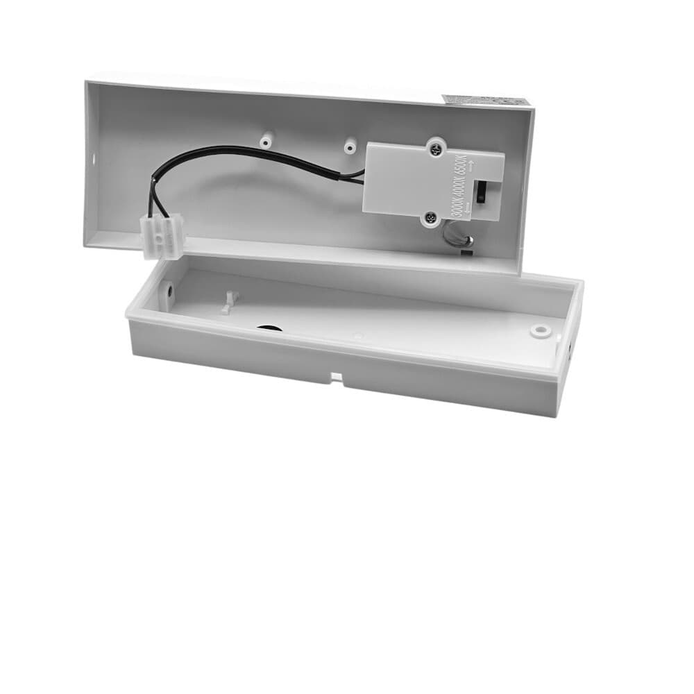 APPLIQUE A LED 10 WATT LAMPADA DA PARETE PER BALCONI GIARDINO IP54 CCT SWITCH B82-3C - 8
