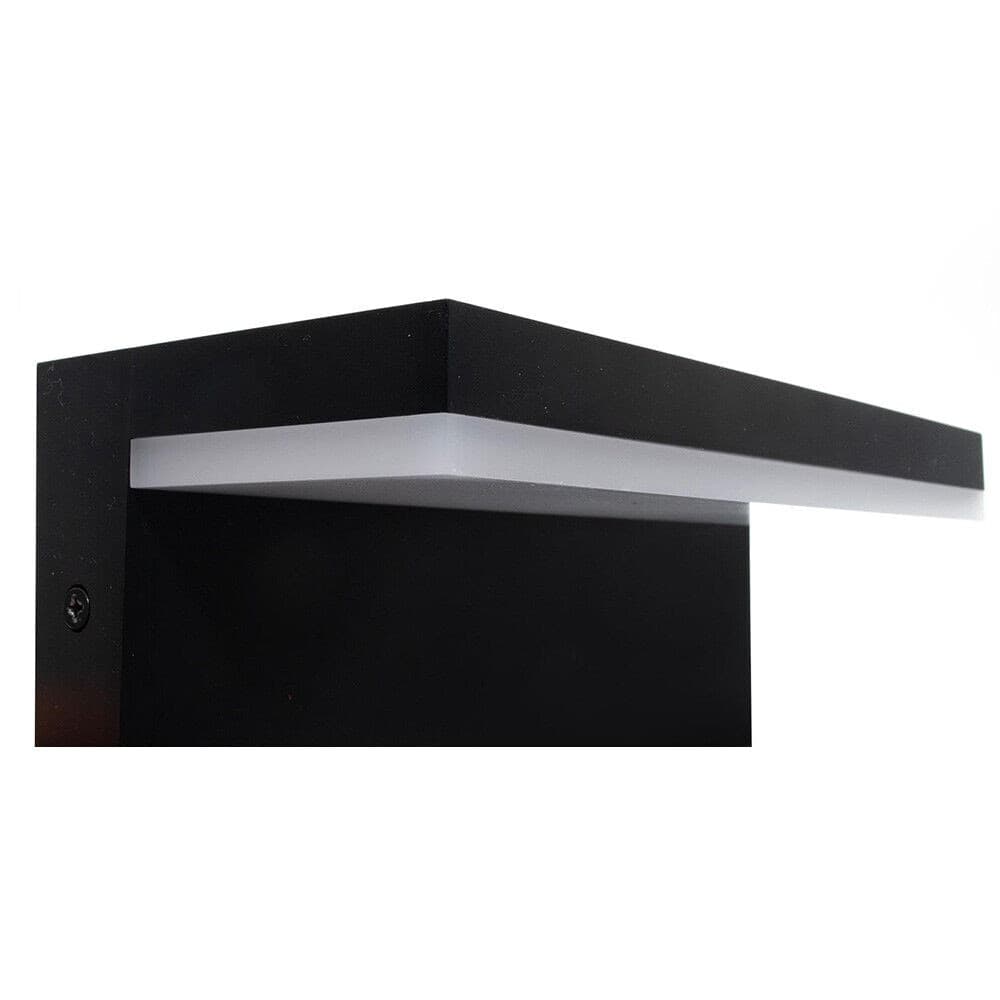 APPLIQUE A LED 10 WATT LAMPADA DA PARETE PER BALCONI GIARDINO IP54 CCT SWITCH B82-3C - 10