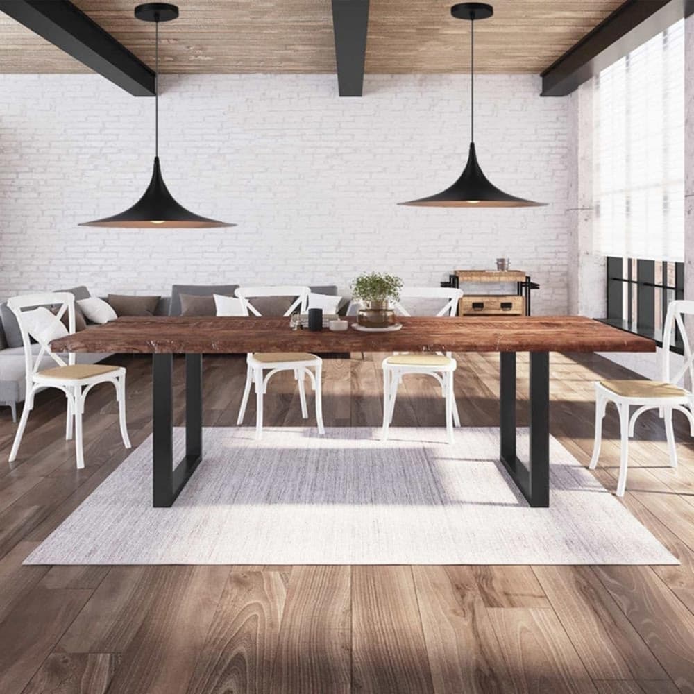 LAMPADARIO A SOSPENSIONE SOFFITTO STILE CONTEMPORANEO NORDICO ATTACCO E27 IN METALLO B97 - 12