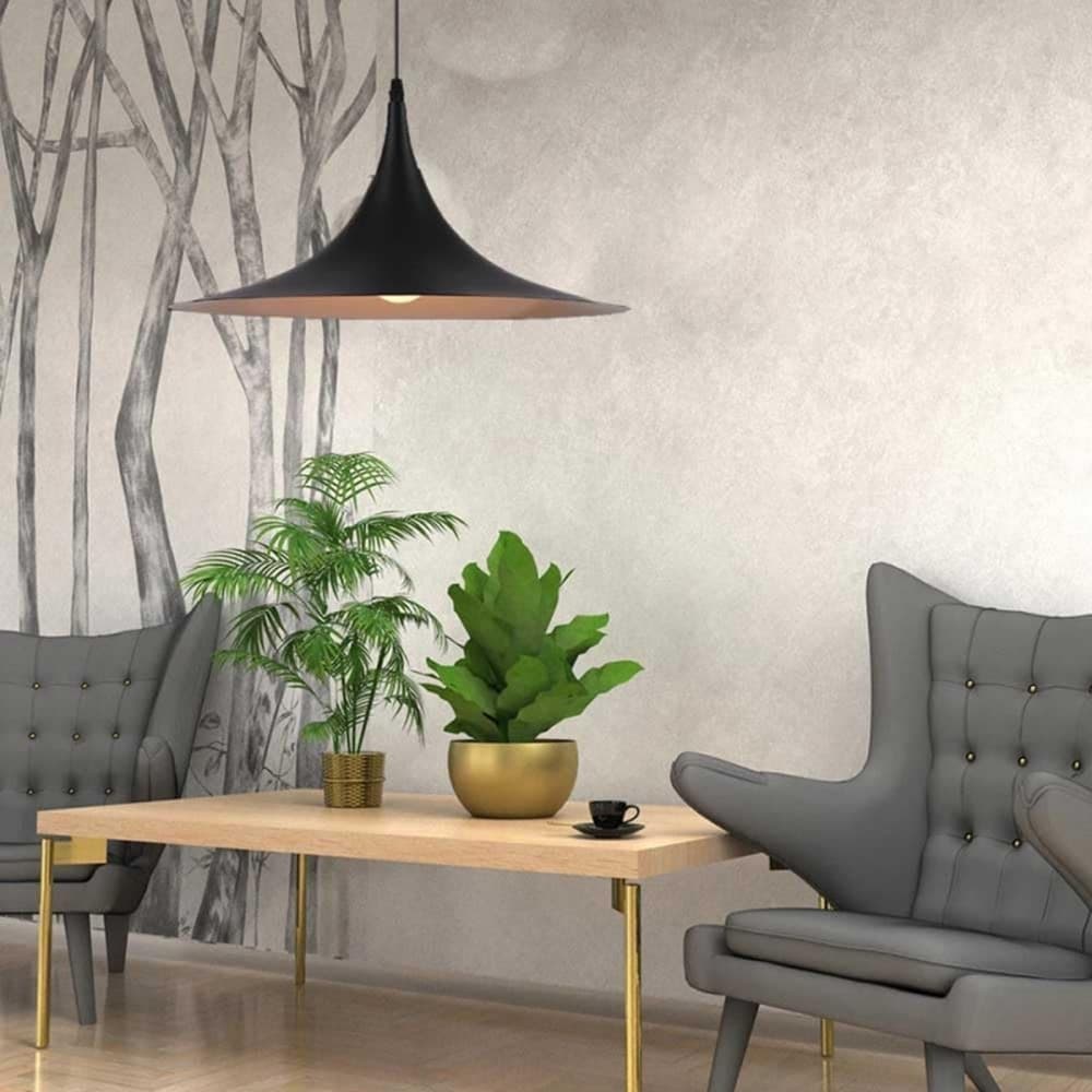 LAMPADARIO A SOSPENSIONE SOFFITTO STILE CONTEMPORANEO NORDICO ATTACCO E27 IN METALLO B97 - 14