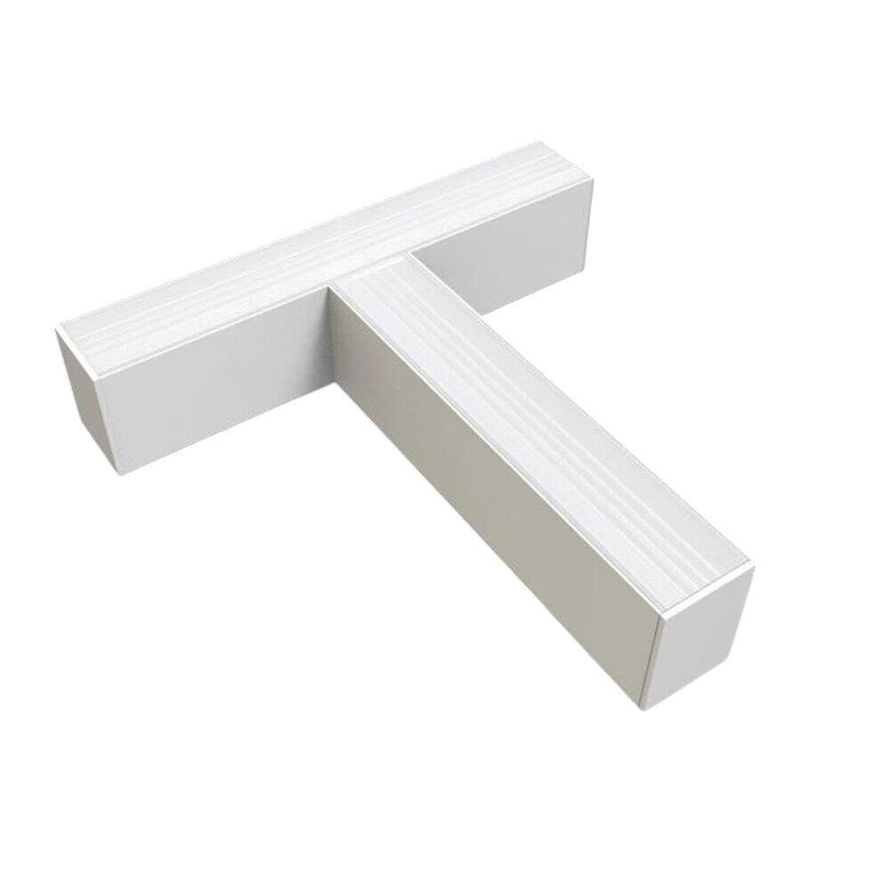 LAMPADA DI RACCORDO CONNETTORE A T PER LAMPADARIO 15W LUCE SELEZIONABILE CCT LL57-T-3C - 2