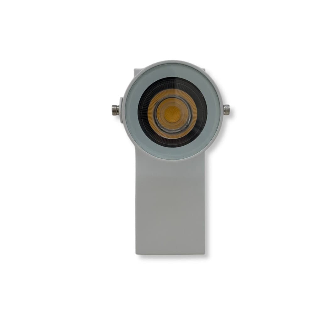 APPLIQUE PARETE ORIENTABILE PER ESTERNO ATTACCO GU10 LAMPADA DA MURO IP44 539WA-B172 - 5