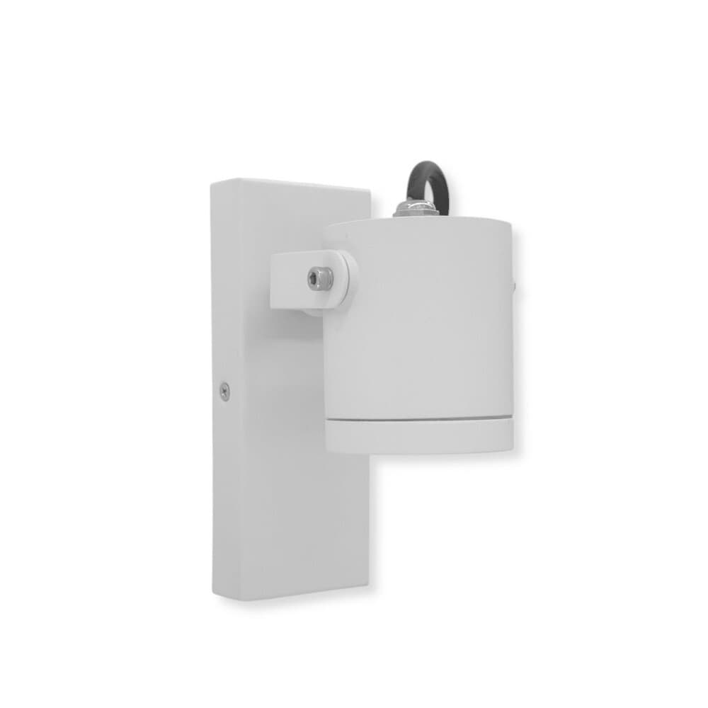 APPLIQUE PARETE ORIENTABILE PER ESTERNO ATTACCO GU10 LAMPADA DA MURO IP44 539WA-B172 - 6