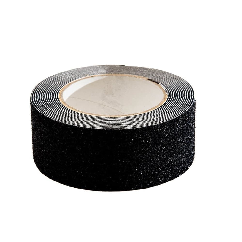 NASTRO ANTISCIVOLO UNIVERSALE 3M RESISTENTE AUTOADESIVO NERO 5 CM X 5 MT CONFEZIONE DA 1 - 2