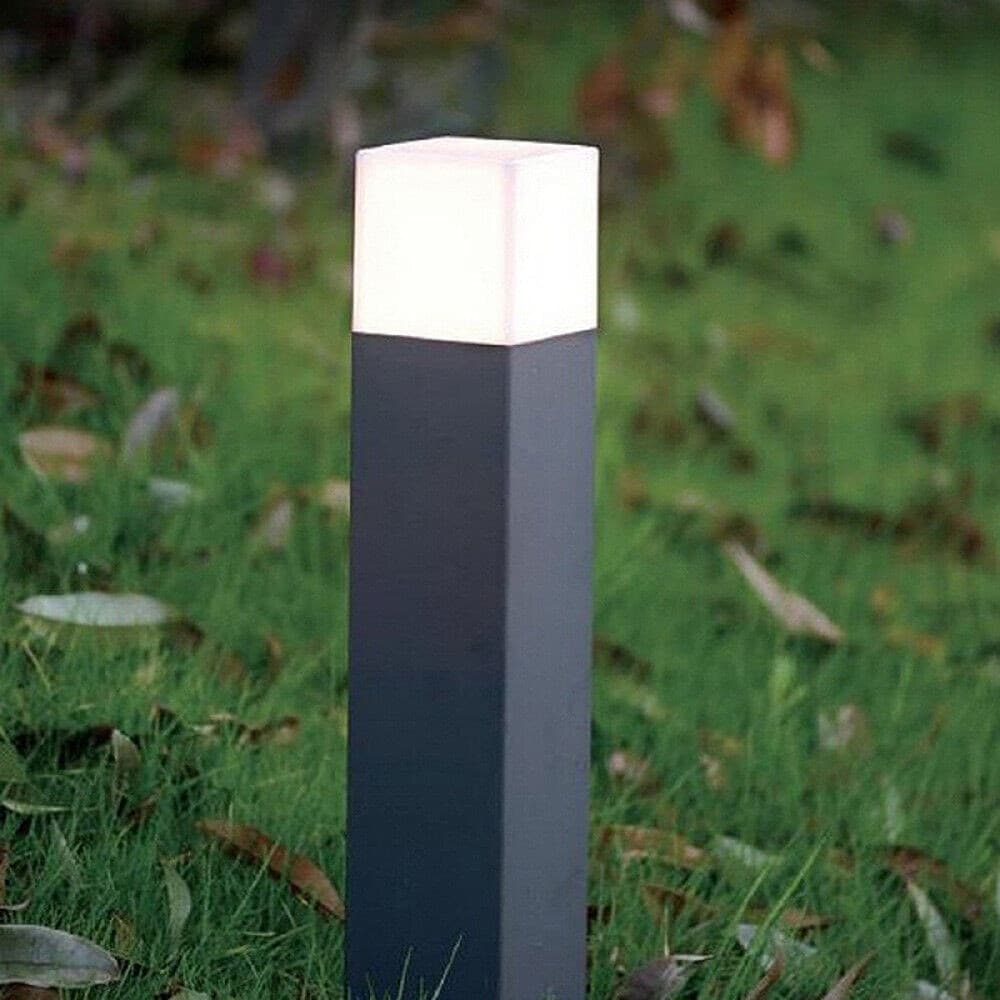 LAMPIONE DA GIARDINO MODERNO 74 CM ILLUMINAZIONE PER ESTERNO CON ATTACCO E27 IP44 740 - 11