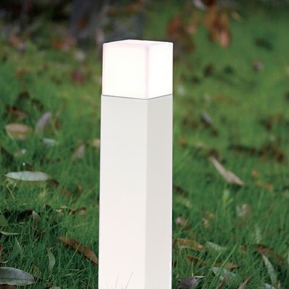 LAMPIONE DA GIARDINO MODERNO 74 CM ILLUMINAZIONE PER ESTERNO CON ATTACCO E27 IP44 740 - 4