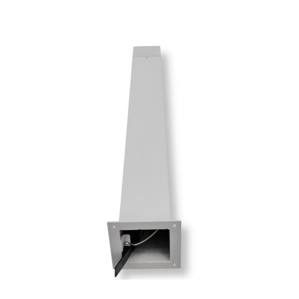 LAMPIONE DA GIARDINO MODERNO 74 CM ILLUMINAZIONE PER ESTERNO CON ATTACCO E27 IP44 740 - 6