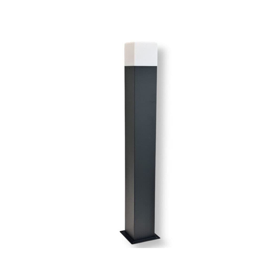 LAMPIONE DA GIARDINO MODERNO 74 CM ILLUMINAZIONE PER ESTERNO CON ATTACCO E27 IP44 740 - 9