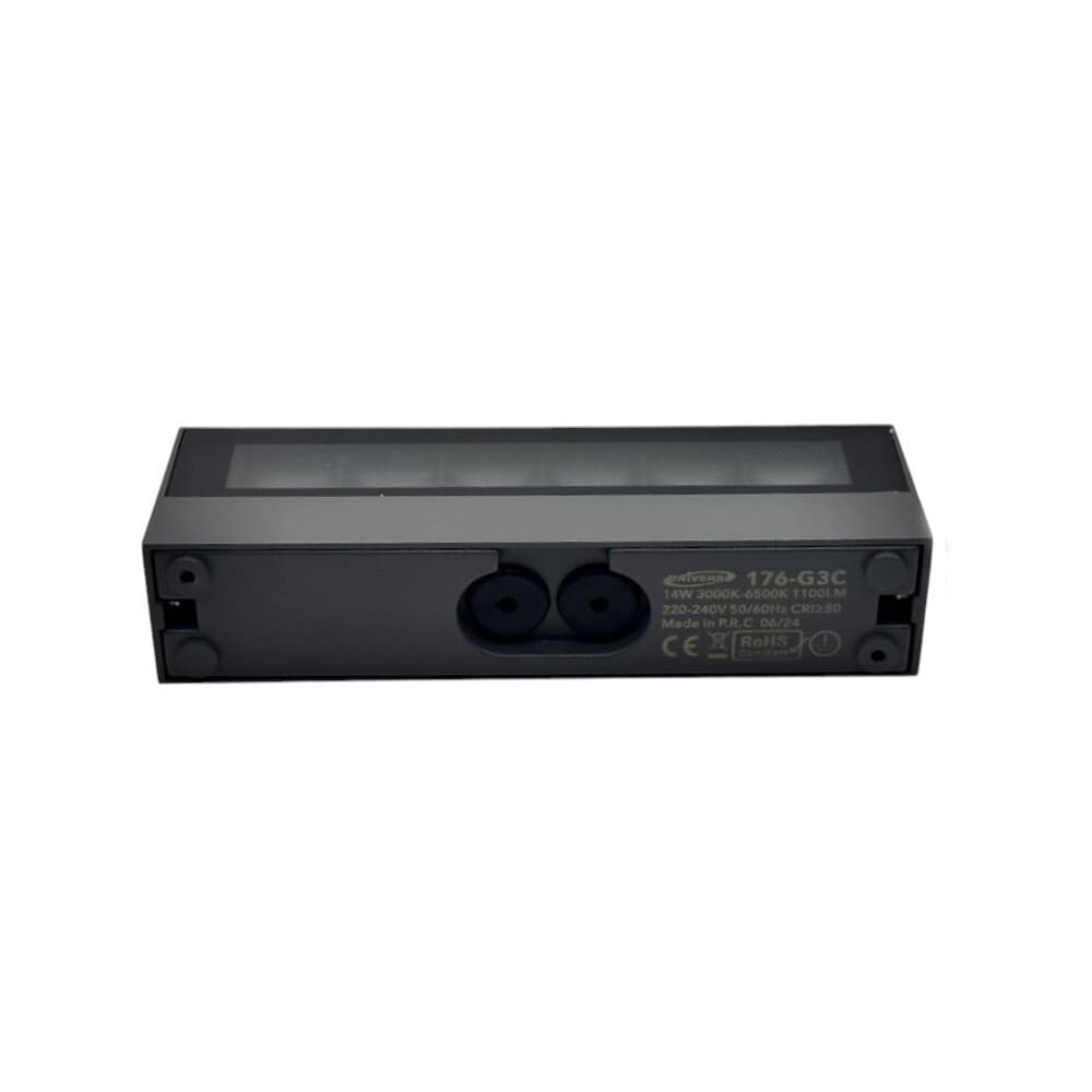 APPLIQUE LED DA ESTERNO A DOPPIA EMISSIONE 14 WATT CCT 3 TONALITÀ DI LUCE IP65 176-3C - 12