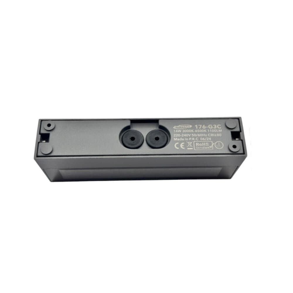 APPLIQUE LED DA ESTERNO A DOPPIA EMISSIONE 14 WATT CCT 3 TONALITÀ DI LUCE IP65 176-3C - 13