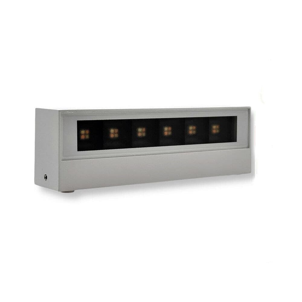 APPLIQUE LED DA ESTERNO A DOPPIA EMISSIONE 14 WATT CCT 3 TONALITÀ DI LUCE IP65 176-3C - 3