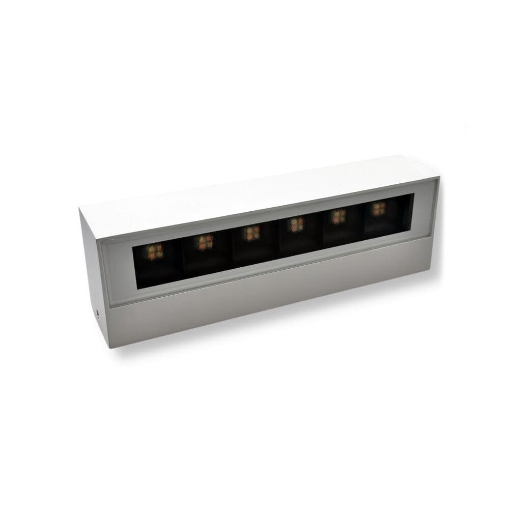 APPLIQUE LED DA ESTERNO A DOPPIA EMISSIONE 14 WATT CCT 3 TONALITÀ DI LUCE IP65 176-3C - 5