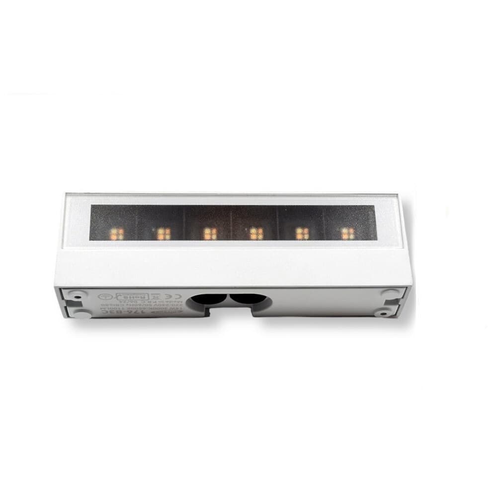 APPLIQUE LED DA ESTERNO A DOPPIA EMISSIONE 14 WATT CCT 3 TONALITÀ DI LUCE IP65 176-3C - 6
