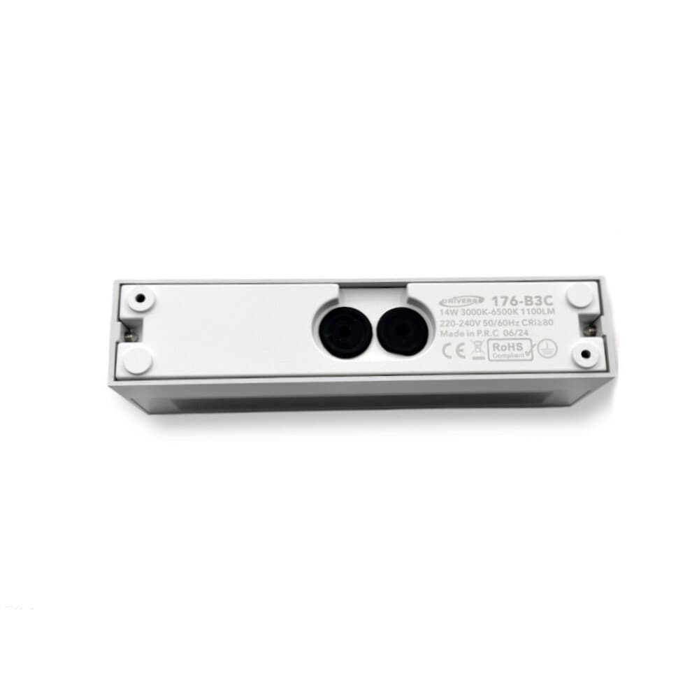 APPLIQUE LED DA ESTERNO A DOPPIA EMISSIONE 14 WATT CCT 3 TONALITÀ DI LUCE IP65 176-3C - 7