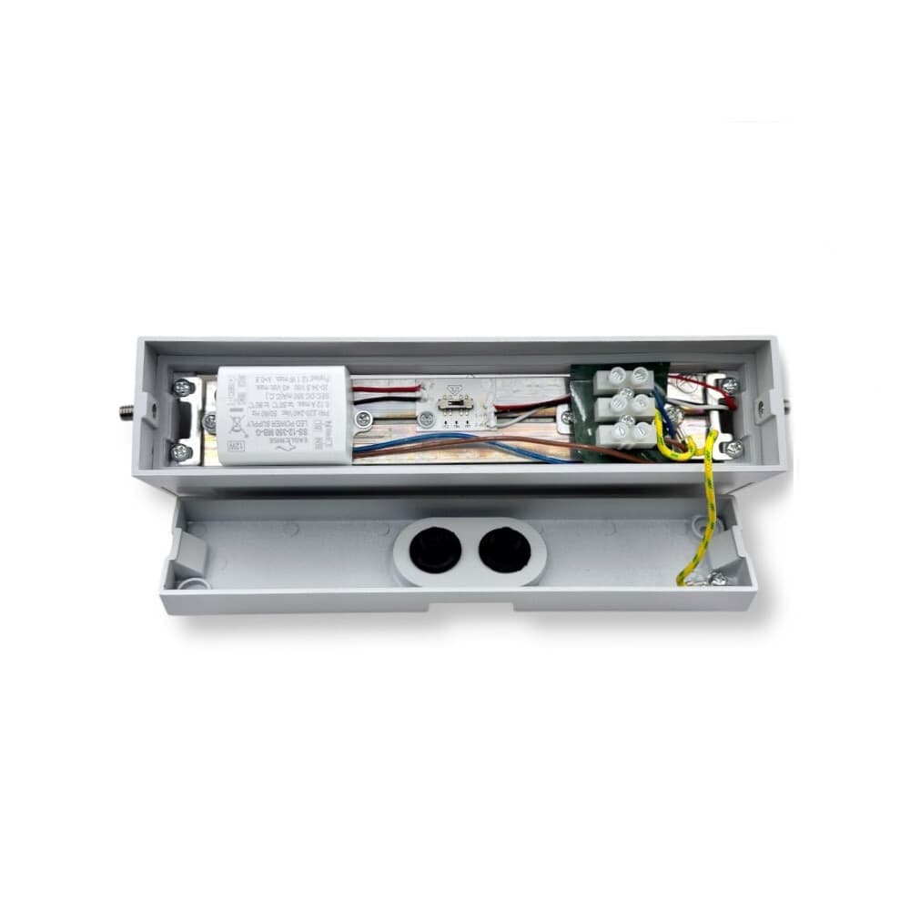 APPLIQUE LED DA ESTERNO A DOPPIA EMISSIONE 14 WATT CCT 3 TONALITÀ DI LUCE IP65 176-3C - 8