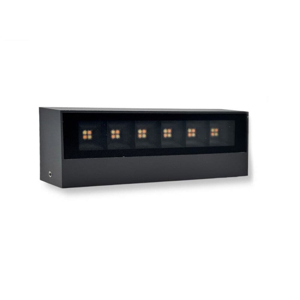 APPLIQUE LED DA ESTERNO A DOPPIA EMISSIONE 14 WATT CCT 3 TONALITÀ DI LUCE IP65 176-3C - 9