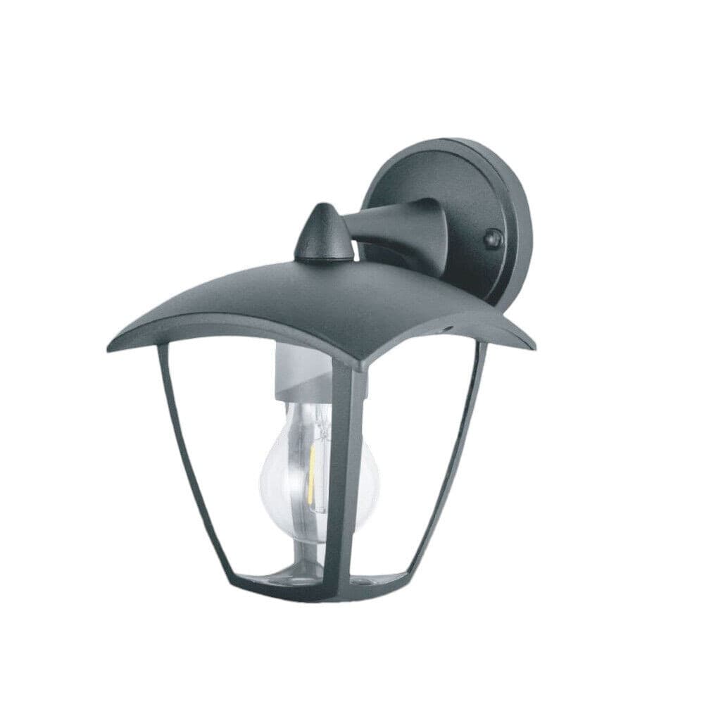 APPLIQUE LANTERNA DA PARETE PER GIARDINO FACCIATE LAMPADA DA MURO E27 IP44 819WB-B232 - 8
