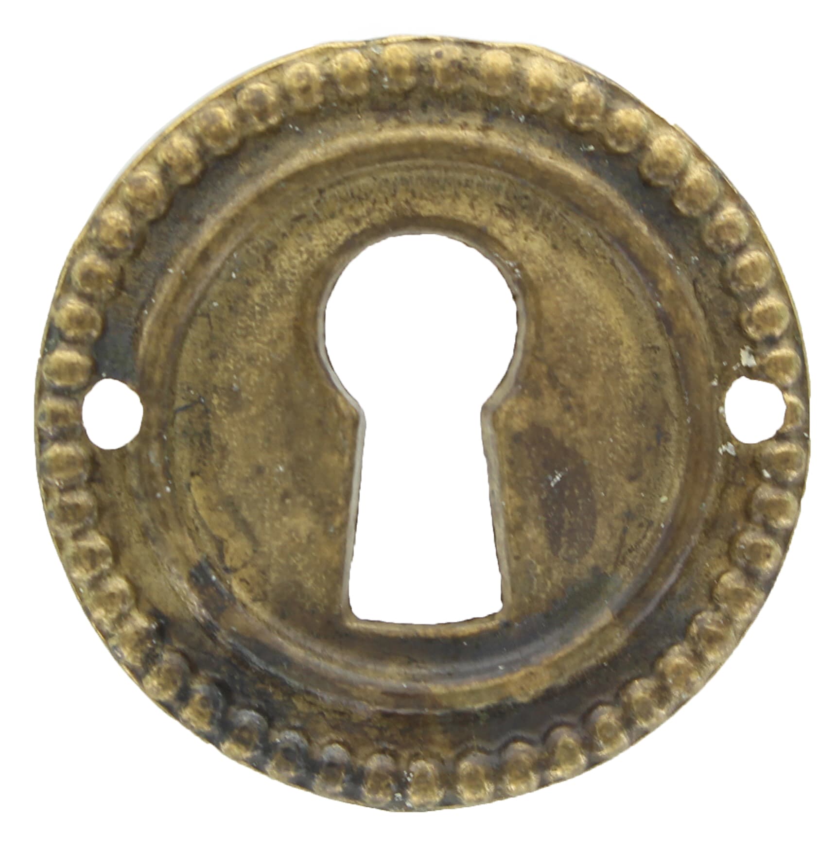 Bocchetta Ottone 30710 Ø 30 mm Anticato** Metal Style 25 Pezzi - 2