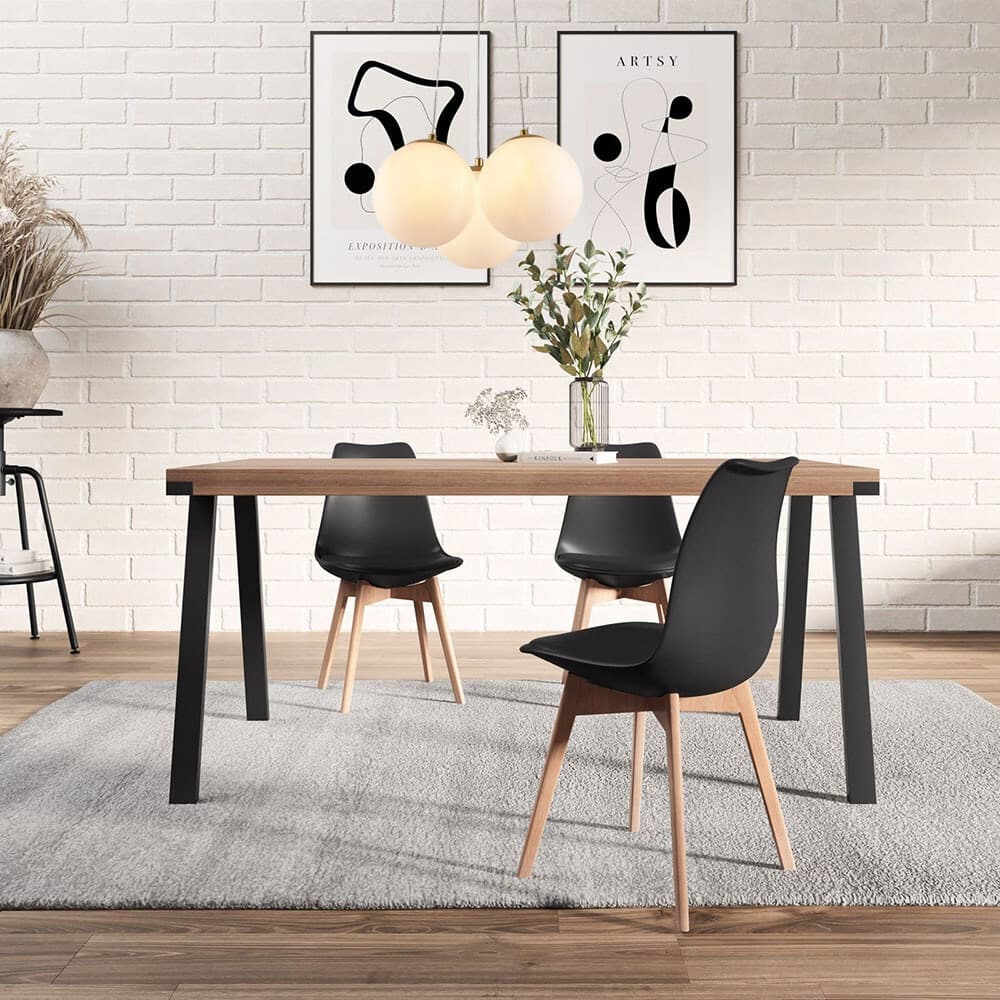 LAMPADARIO A SOSPENSIONE BRONZO LAMPADA MINIMAL DA SOFFITTO CON 3 SFERE ATTACCO G9 LP-84-3 - 6