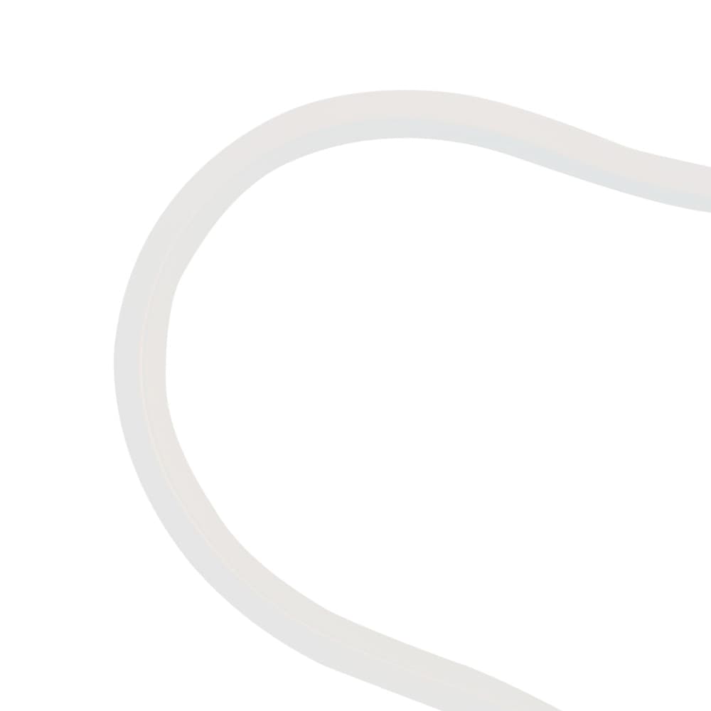 APPLIQUE DA MURO LED 28W DESIGN A SERPENTE BIANCO TONALITÀ LUCE 3IN1 2240LM E69-B3C - 4