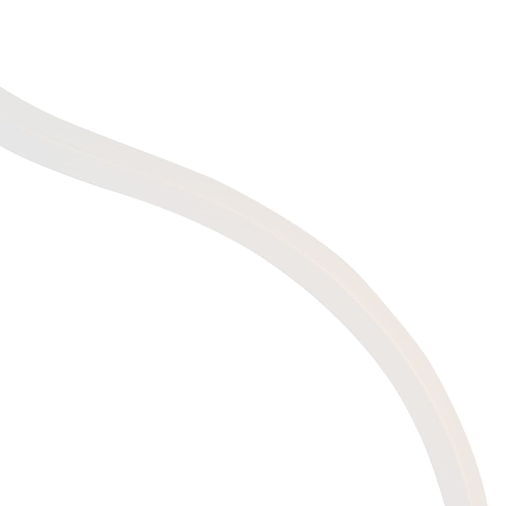 APPLIQUE DA MURO LED 28W DESIGN A SERPENTE BIANCO TONALITÀ LUCE 3IN1 2240LM E69-B3C - 5