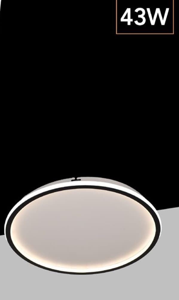 PLAFONIERA LED DA SOFFITTO CIRCOLARE 43W 3440LM CCT SWITCH IP20 LUCE SELEZIONABILE C13-3C - 2