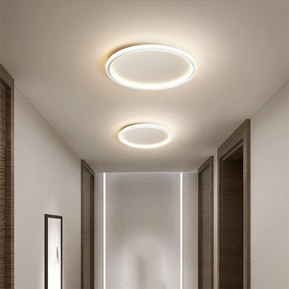 PLAFONIERA LED DA SOFFITTO CIRCOLARE 43W 3440LM CCT SWITCH IP20 LUCE SELEZIONABILE C13-3C - 11