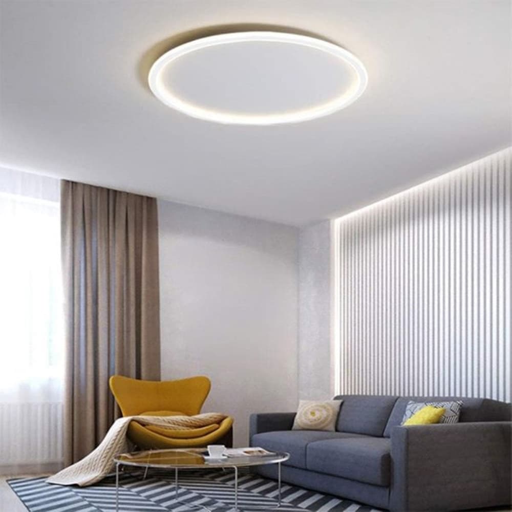 PLAFONIERA LED DA SOFFITTO CIRCOLARE 43W 3440LM CCT SWITCH IP20 LUCE SELEZIONABILE C13-3C - 13