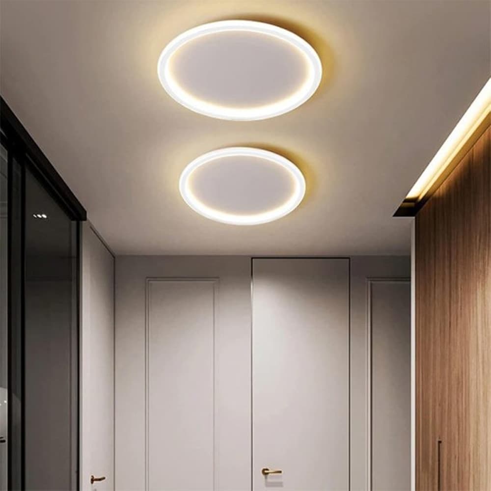 PLAFONIERA LED DA SOFFITTO CIRCOLARE 43W 3440LM CCT SWITCH IP20 LUCE SELEZIONABILE C13-3C - 3